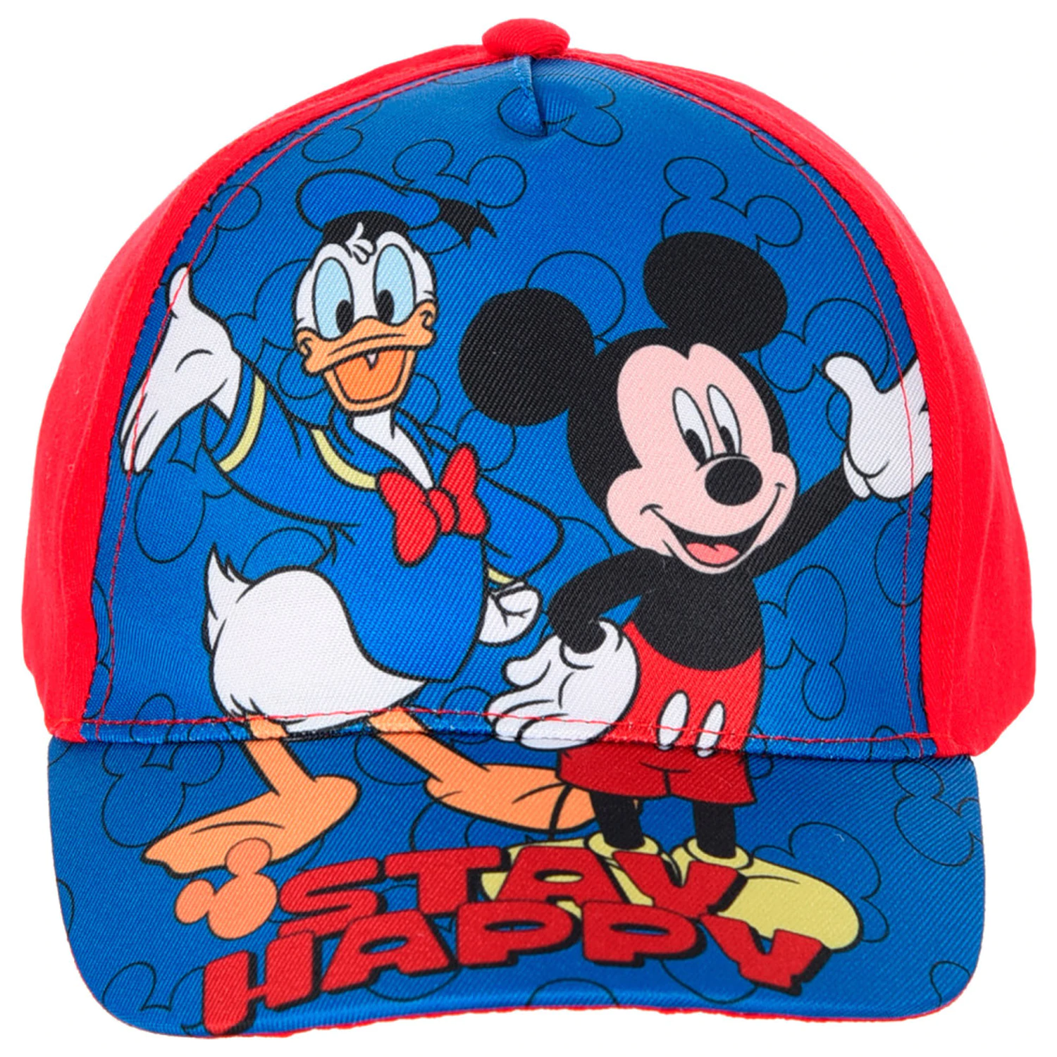 Disney Mickey Stay Happy Kids' Baseball Cap 54 cm product photo