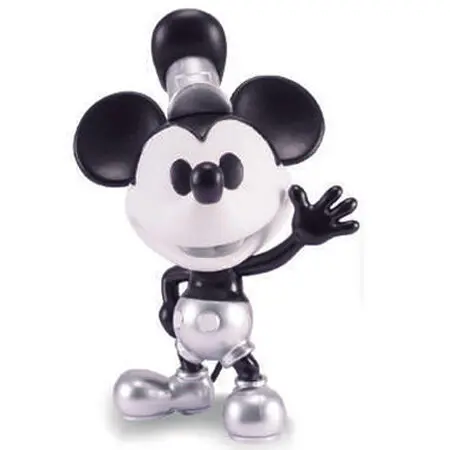 Disney Mickey Steamboat Willie metalfigs figure 10cm product photo