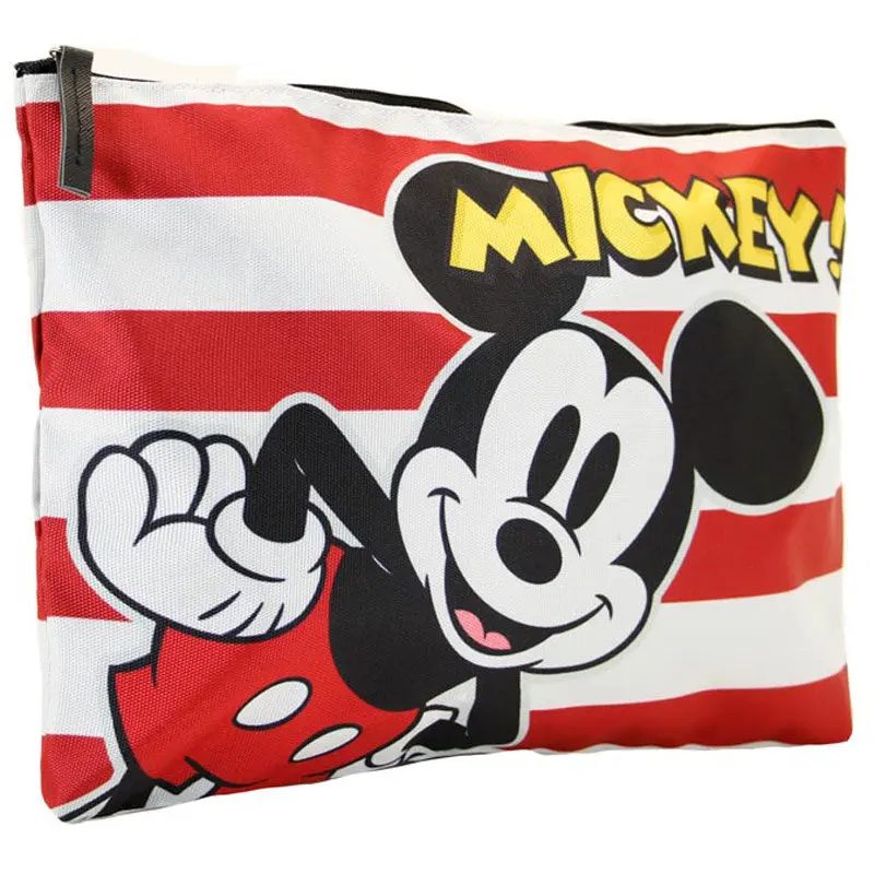 Disney Mickey Beach Stripes vanity case product photo