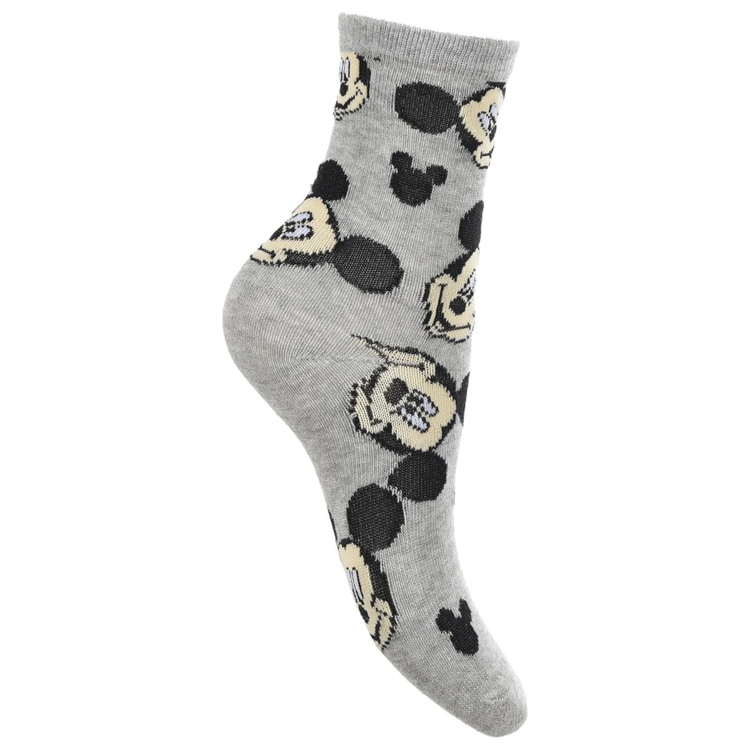 Disney Mickey Stride Red Kids Socks 31/34 product photo