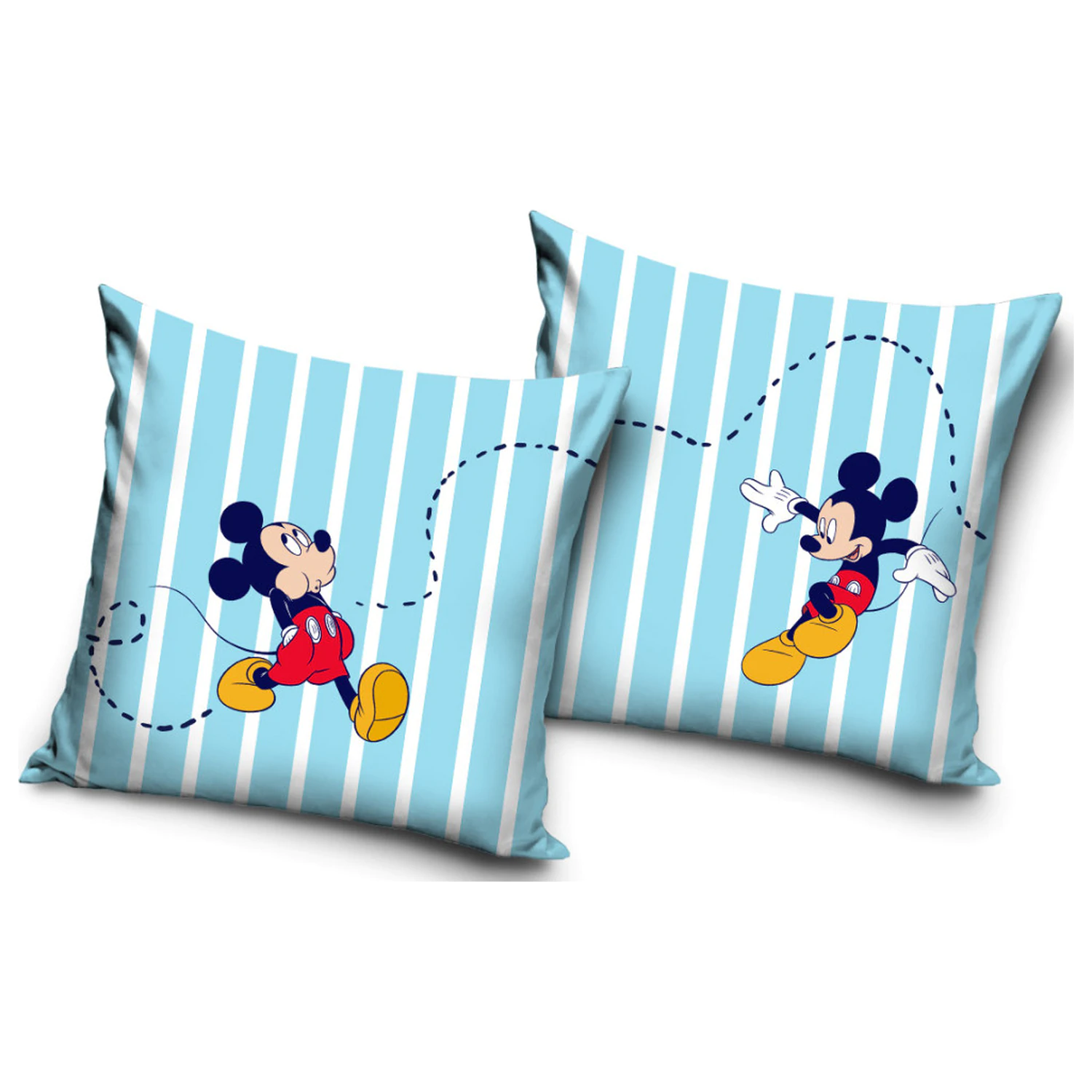 Disney Mickey Stripe & Smile Pillow product photo