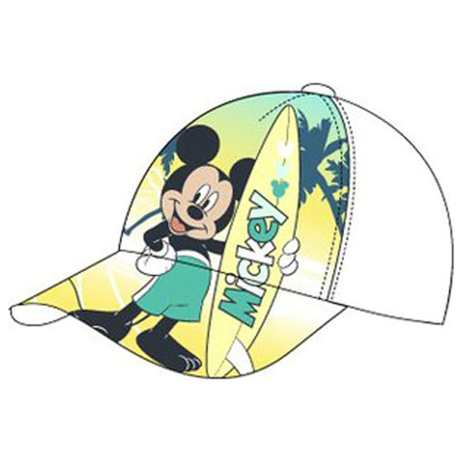 Disney Mickey Surfboard Baby Baseball Cap 50 cm product photo