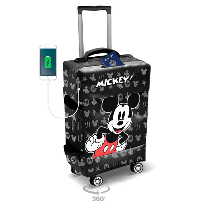 Disney Mickey Surprise trolley suitcase 55cm product photo