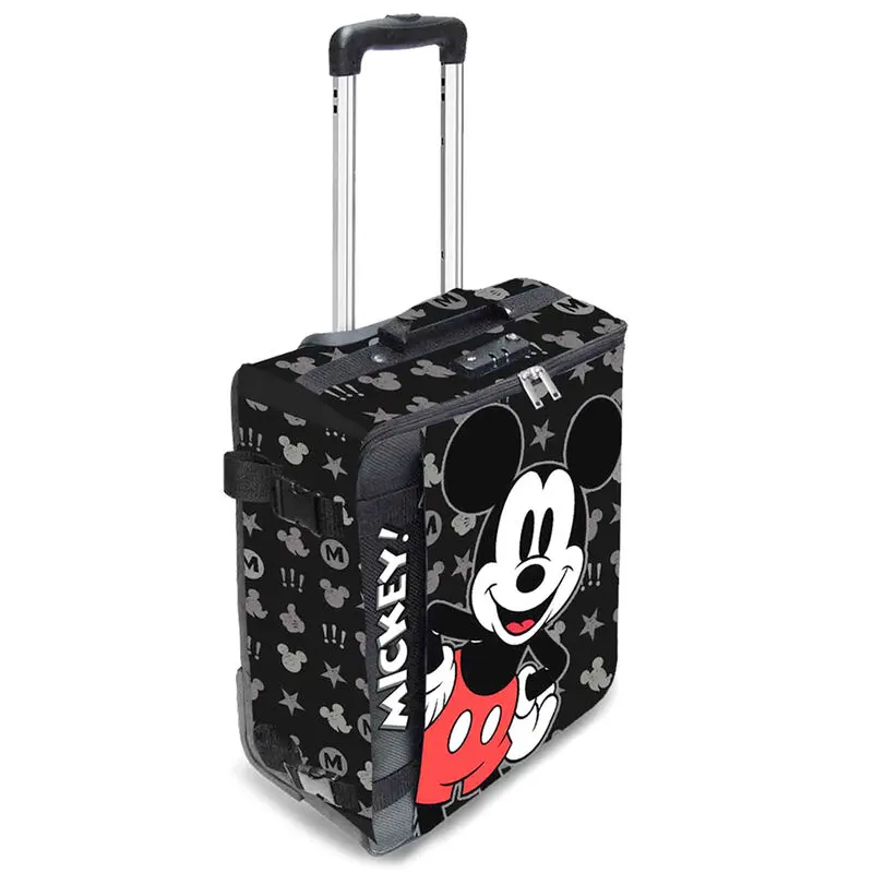 Disney Mickey Surprise foldable trolley suitcase 55cm termékfotó