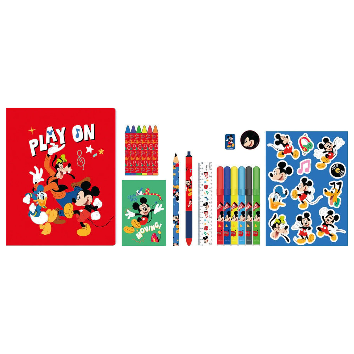 Disney Mickey Activity set 31pcs product photo