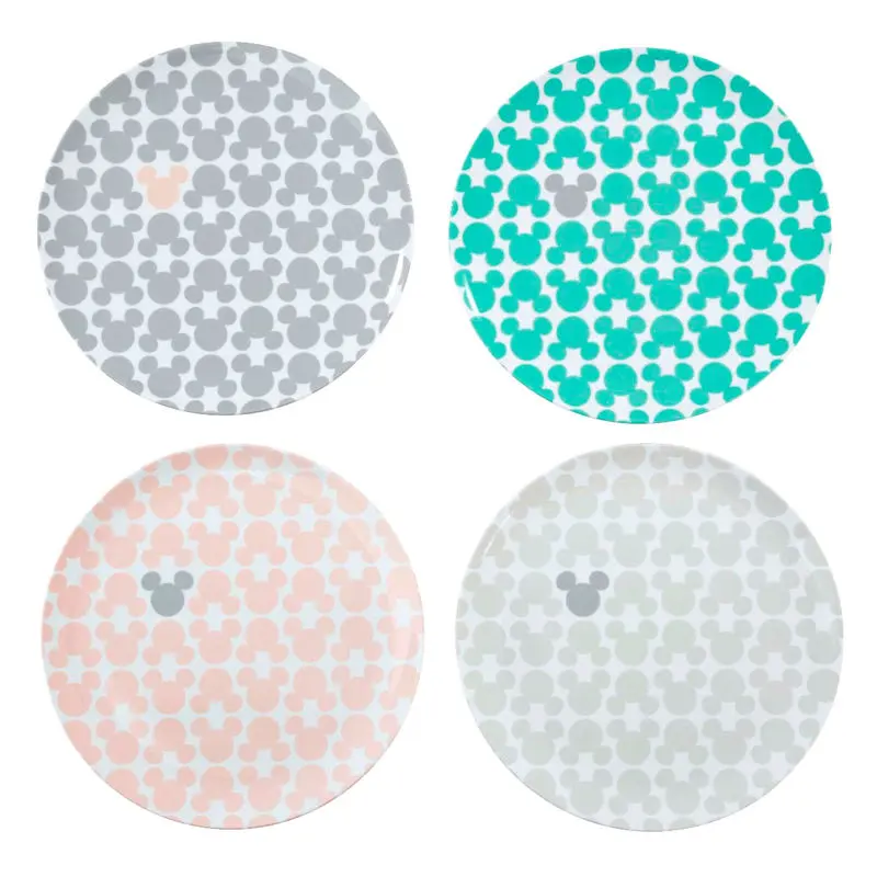 Disney Mickey plate set product photo