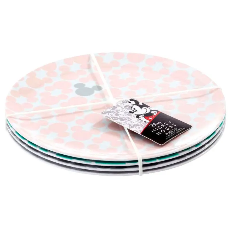 Disney Mickey plate set product photo