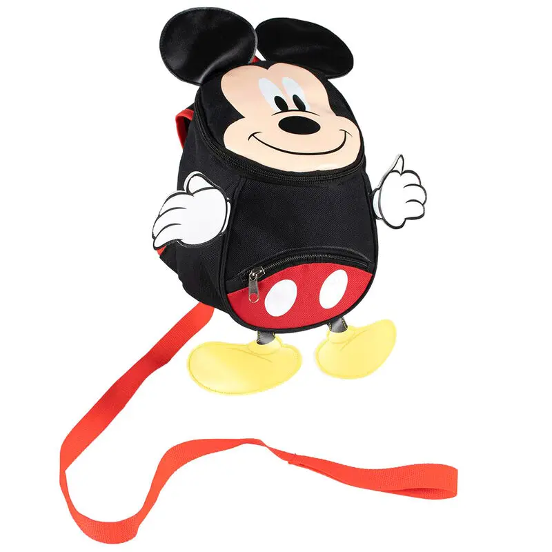 Disney Mickey backpack with harness 27cm product photo