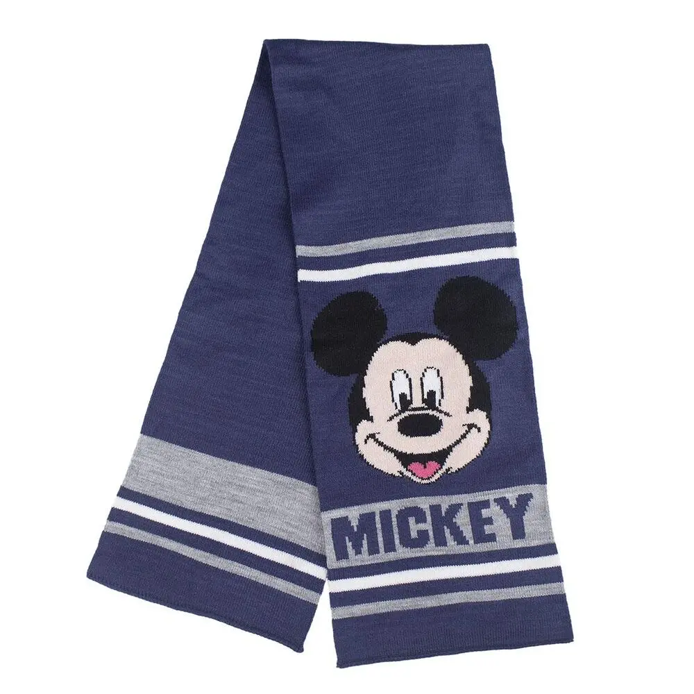 Disney Mickey winter set scarf hat gloves product photo