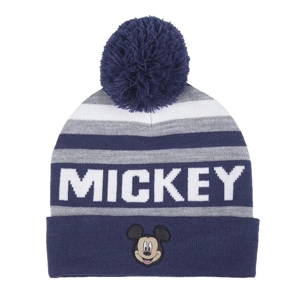 Disney Mickey winter set scarf hat gloves product photo