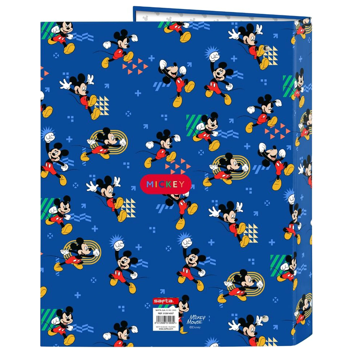 Disney Mickey Today A4 cardboard 4 rings binder product photo