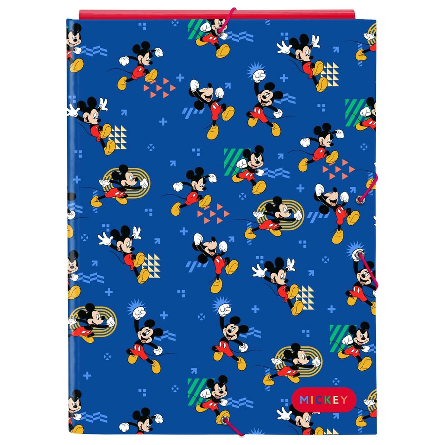 Disney Mickey Today A4 cardboard binder with flaps product photo
