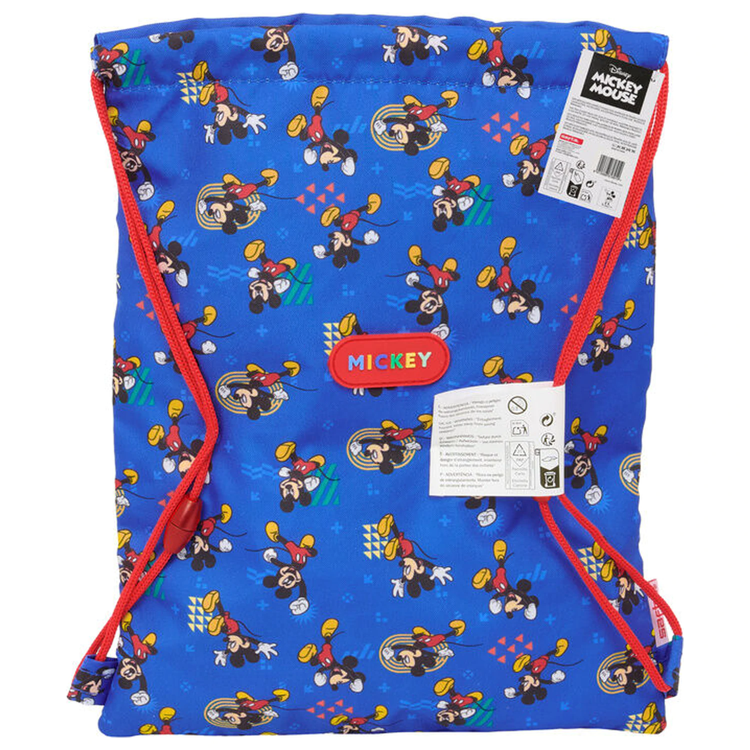 Disney Mickey Today gym bag product photo