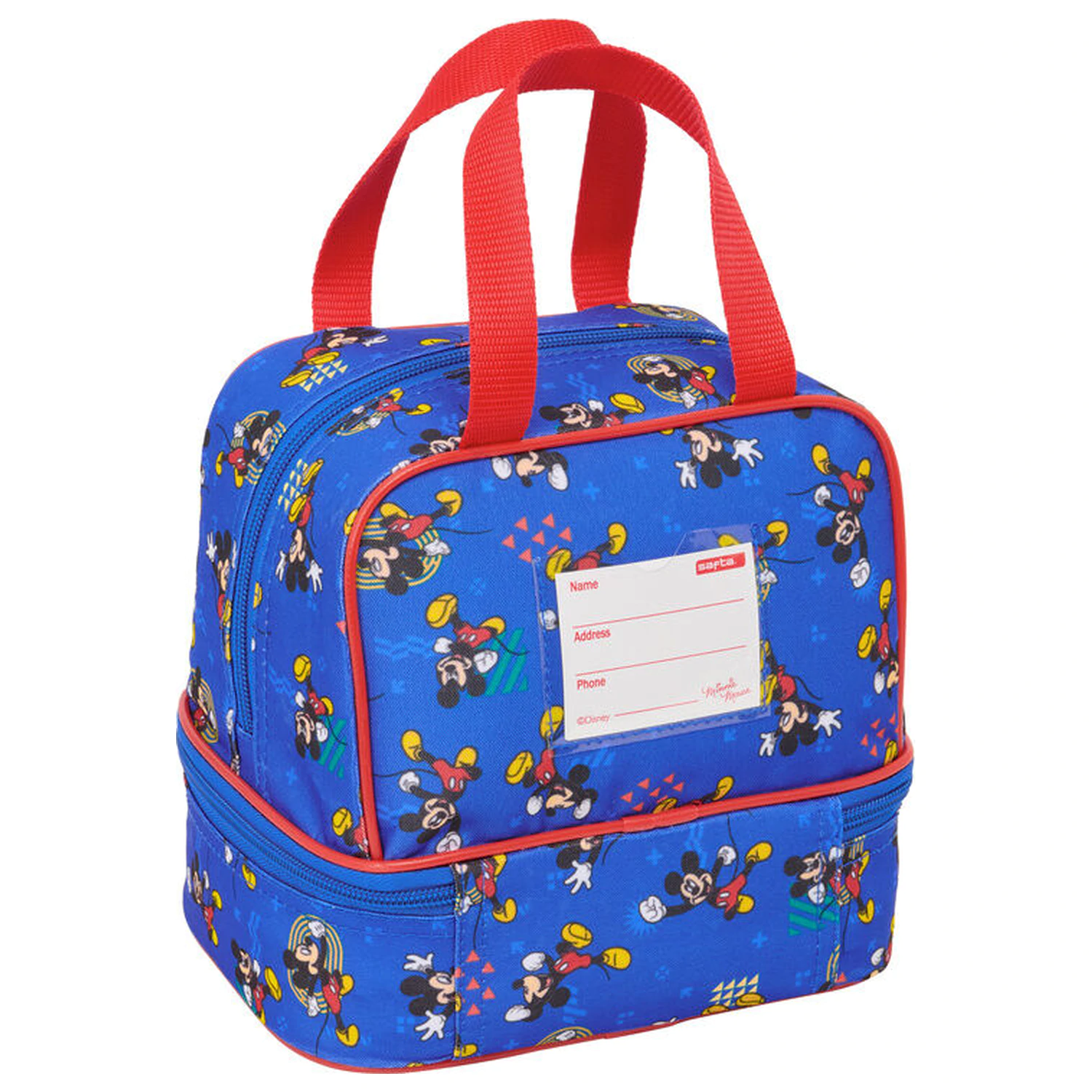 Disney Mickey Today lunch bag product photo