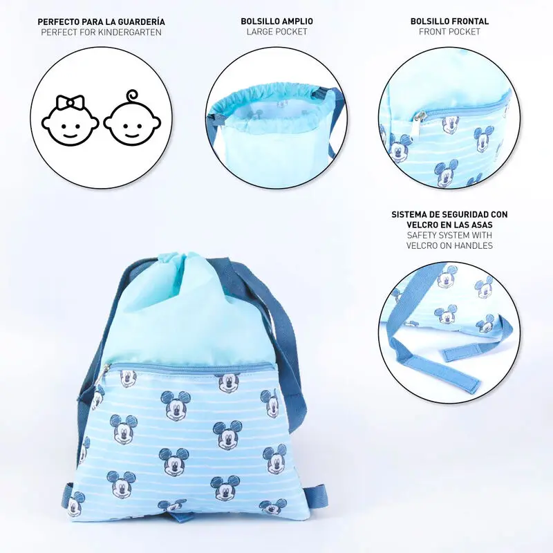 Disney Mickey gym bag 33cm product photo