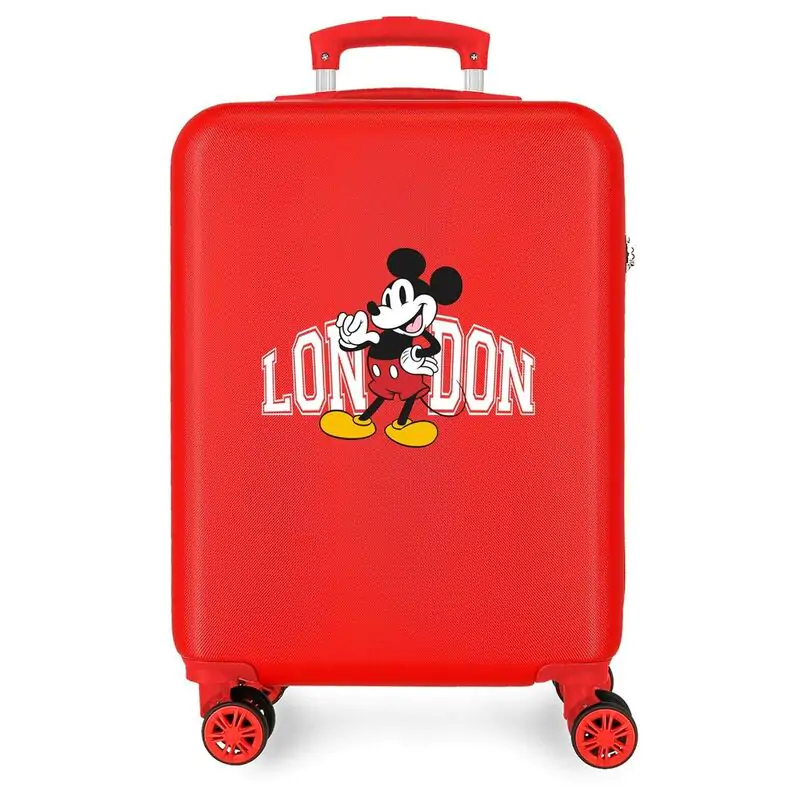 Disney Mickey Trip to London ABS trolley suitcase 55cm product photo