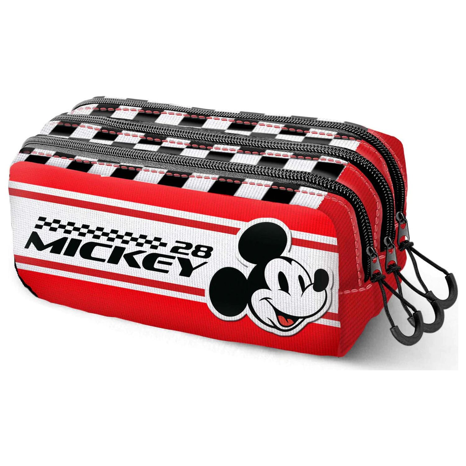 Disney Mickey triple pencil case product photo