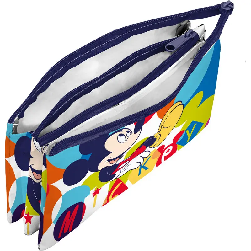 Disney Mickey triple pencil case product photo