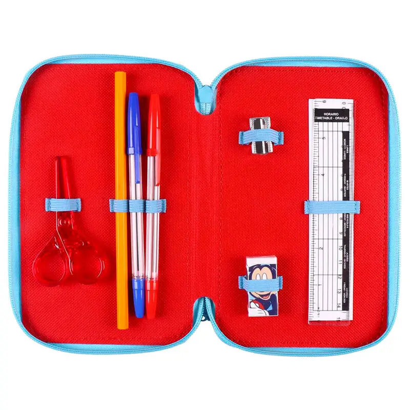 Disney Mickey triple pencil case product photo