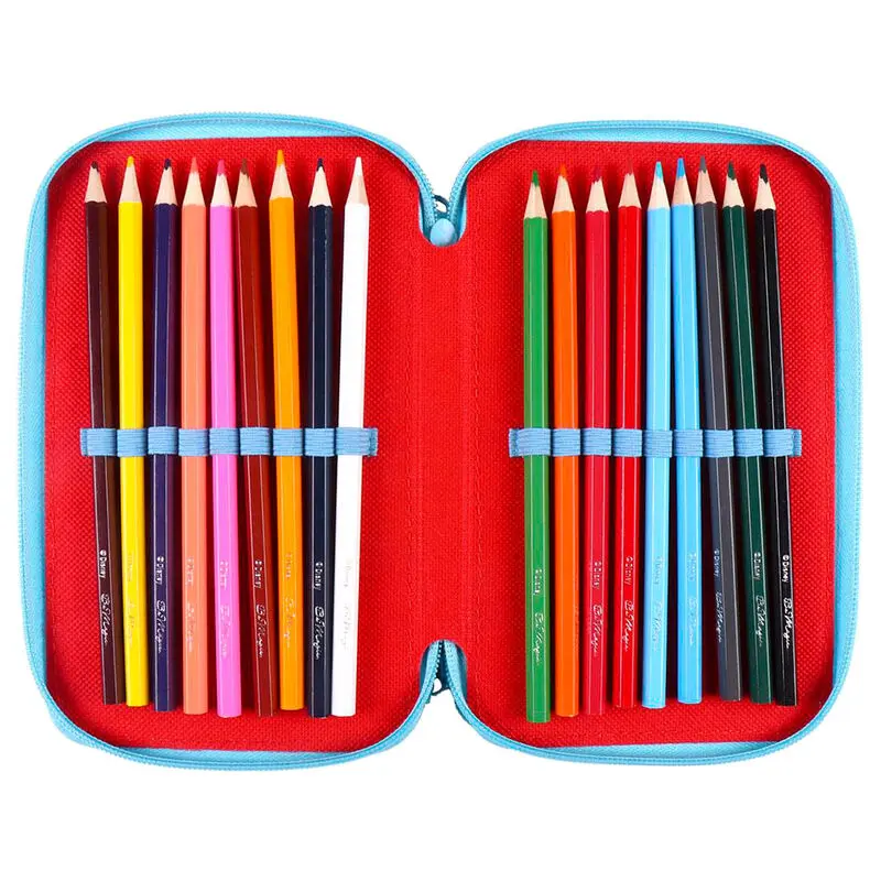 Disney Mickey triple pencil case product photo