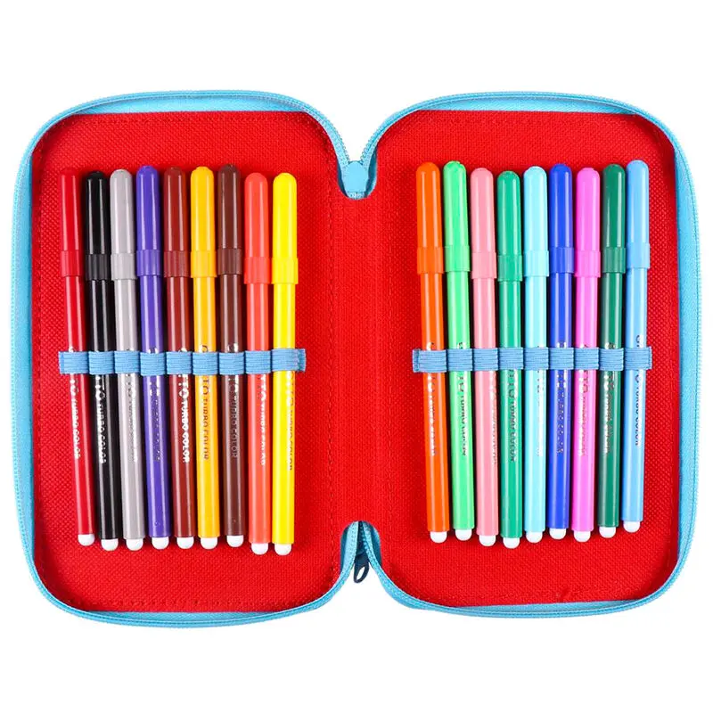 Disney Mickey triple pencil case product photo