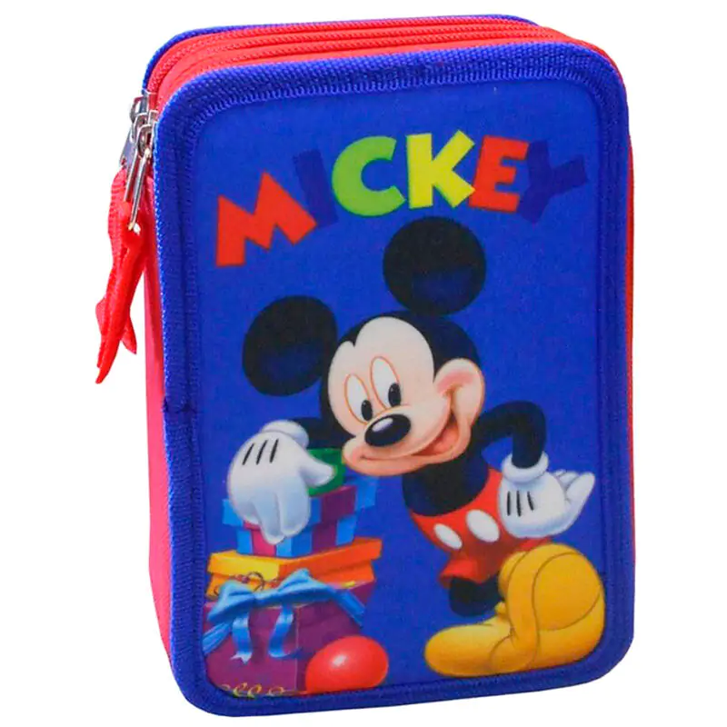 Disney Mickey triple plumier product photo