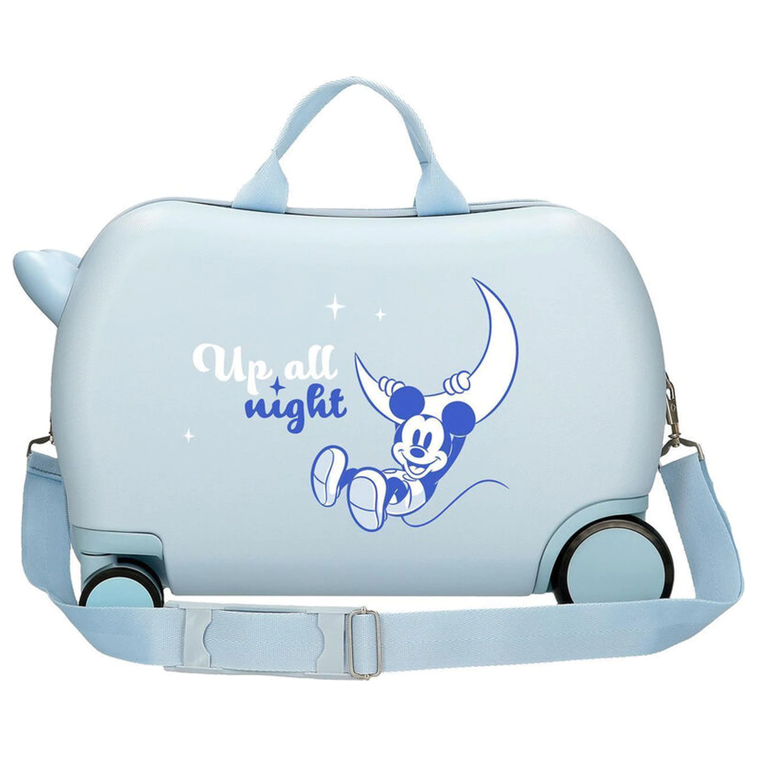 Disney Mickey Up All Night ABS trolley suitcase 45cm product photo