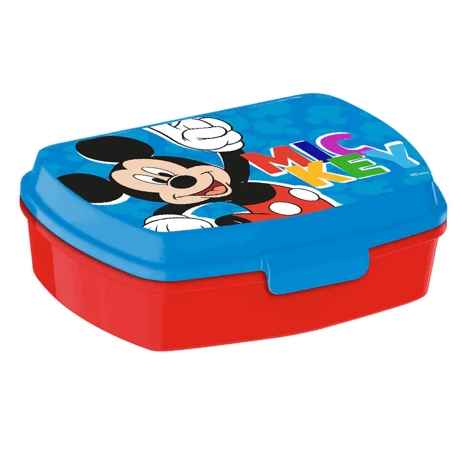 Disney Mickey lunch box + canteen set termékfotó