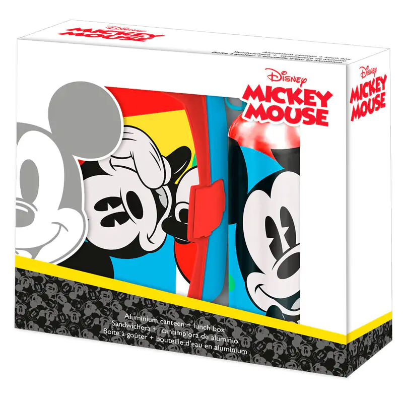 Disney Mickey lunch box canteen set termékfotó