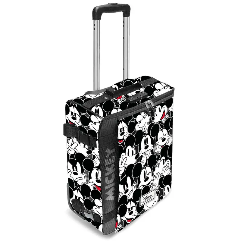 Disney Mickey Visages foldable trolley suitcase 55cm product photo