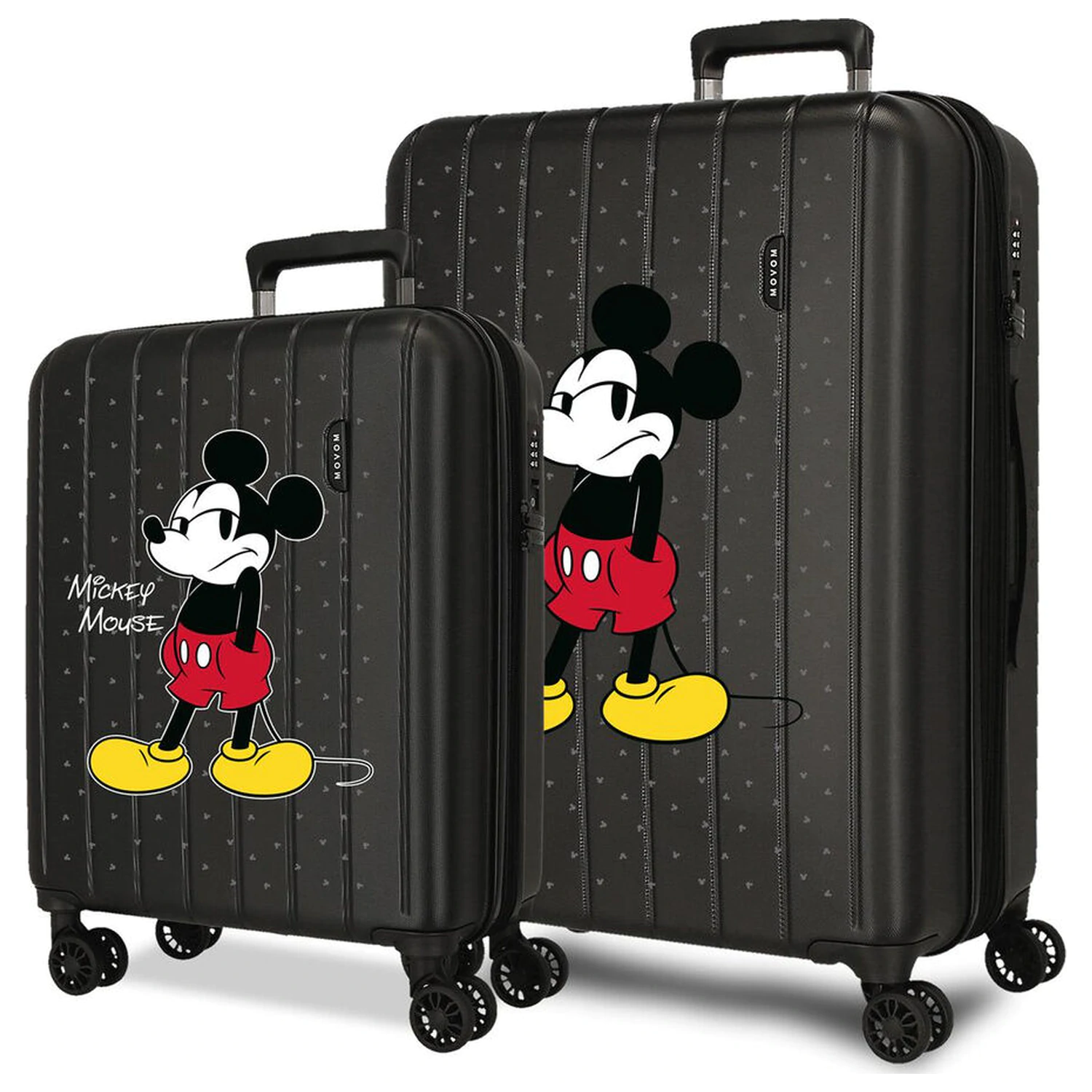 Disney Mickey Waiting ABS trolley suitcase set 55/65cm product photo