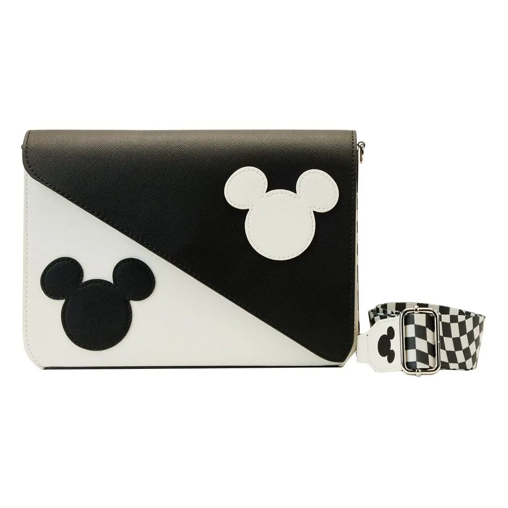 Disney by Loungefly Crossbody Mickey Y2K Black And White product photo