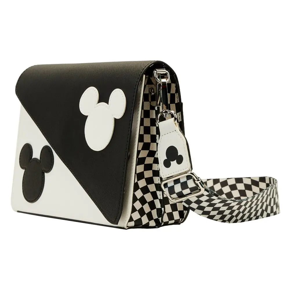 Disney by Loungefly Crossbody Mickey Y2K Black And White product photo