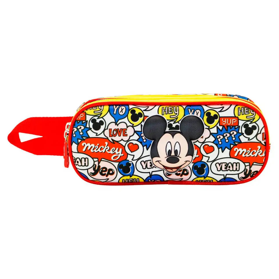 Disney Mickey Yeah 3D pencil case product photo
