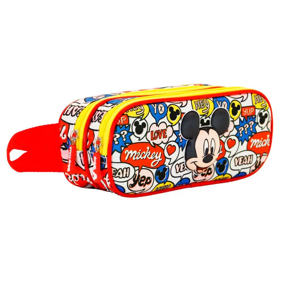 Disney Mickey Yeah 3D pencil case product photo