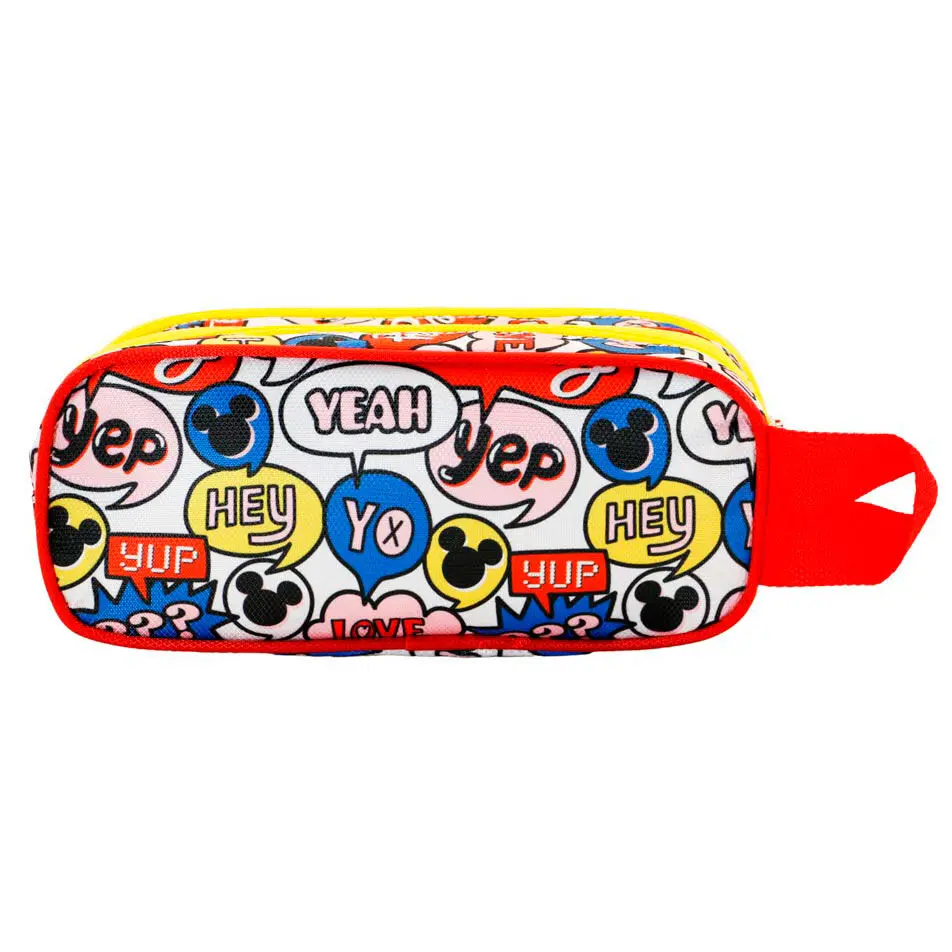 Disney Mickey Yeah 3D pencil case product photo