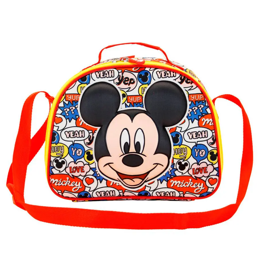 Disney Mickey Yeah 3D lunch bag product photo