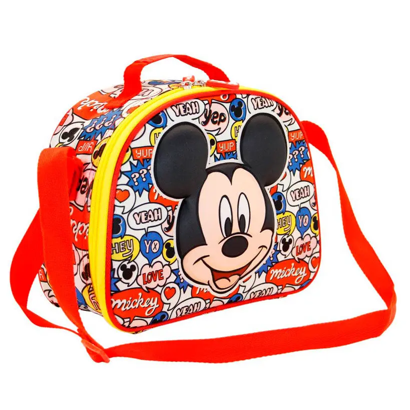 Disney Mickey Yeah 3D lunch bag product photo
