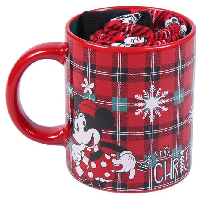 Disney Mickey set socks + mug product photo
