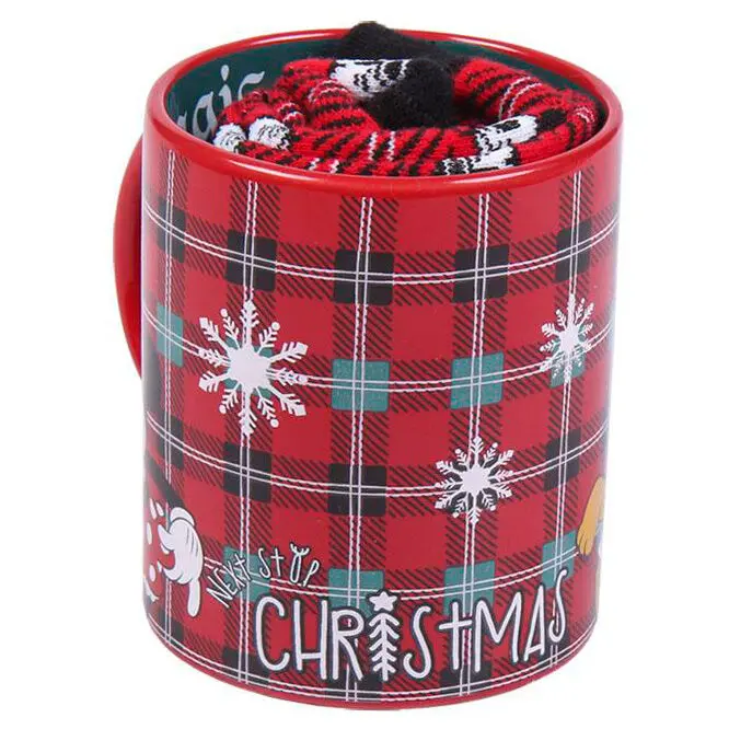 Disney Mickey set socks + mug product photo