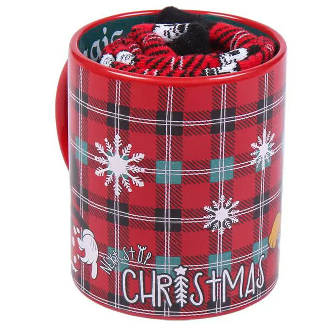 Disney Mickey set socks + mug product photo