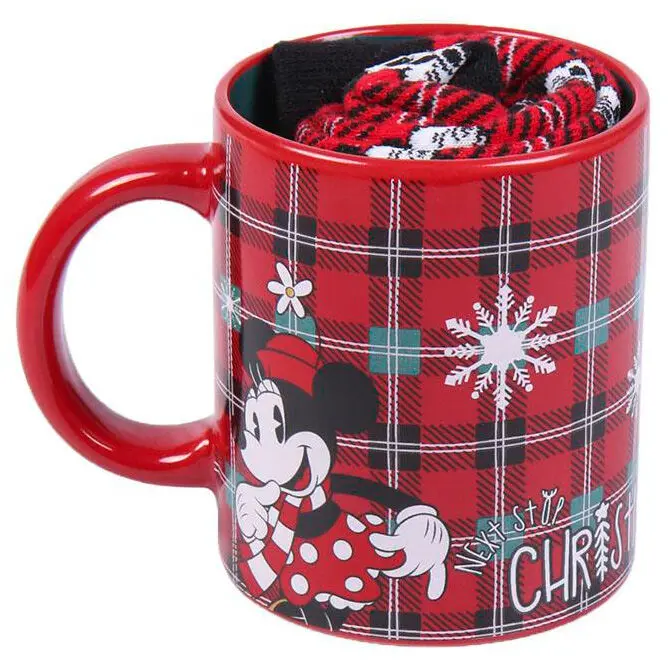 Disney Mickey set socks + mug product photo