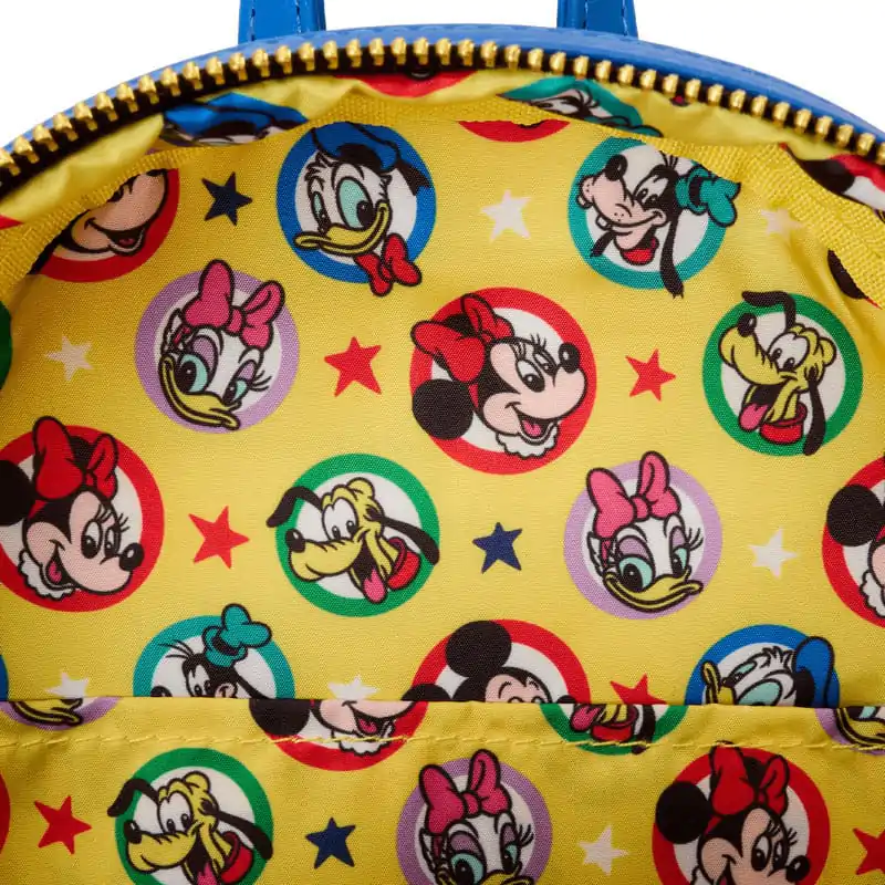 Disney by Loungefly Mini Backpack Mickey & Minnie Classic product photo