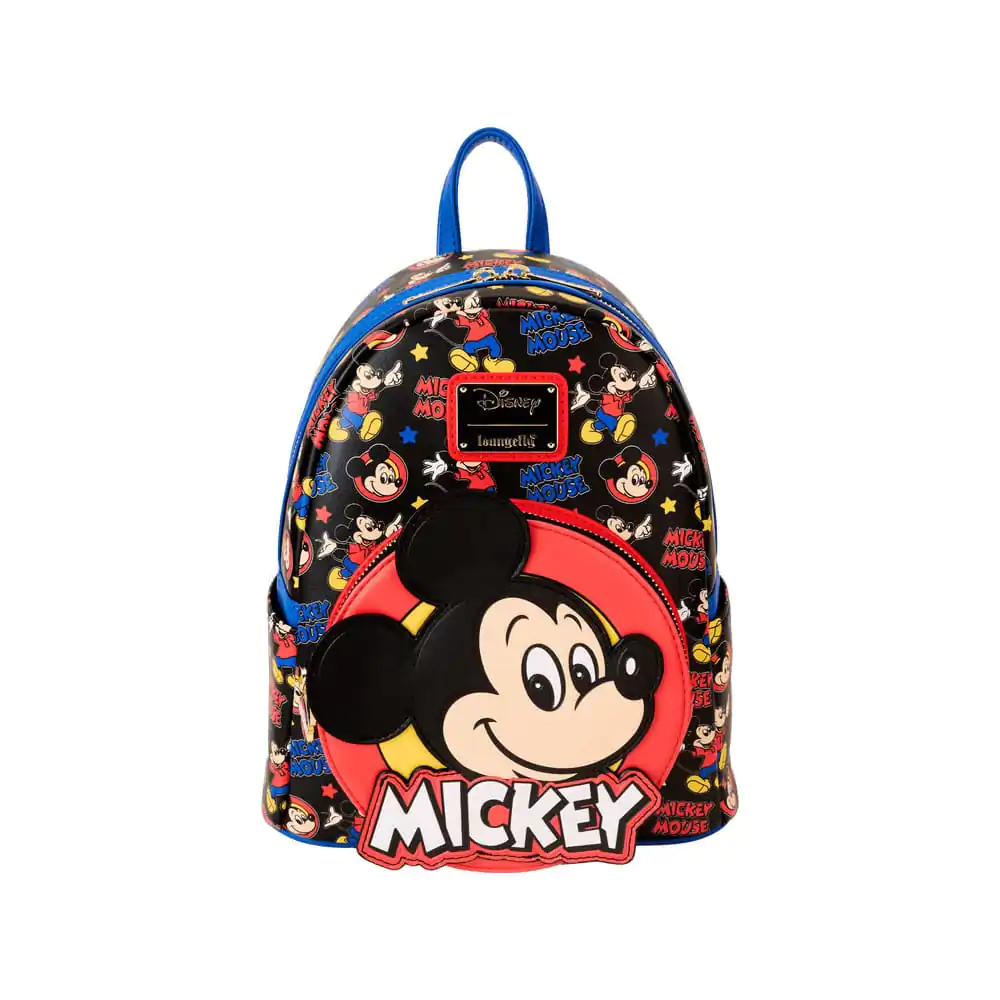 Disney by Loungefly Mini Backpack Mickey & Minnie Classic product photo