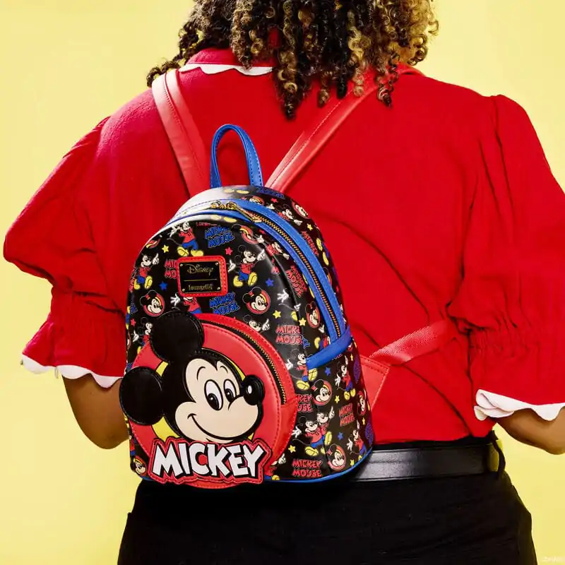 Disney by Loungefly Mini Backpack Mickey & Minnie Classic product photo