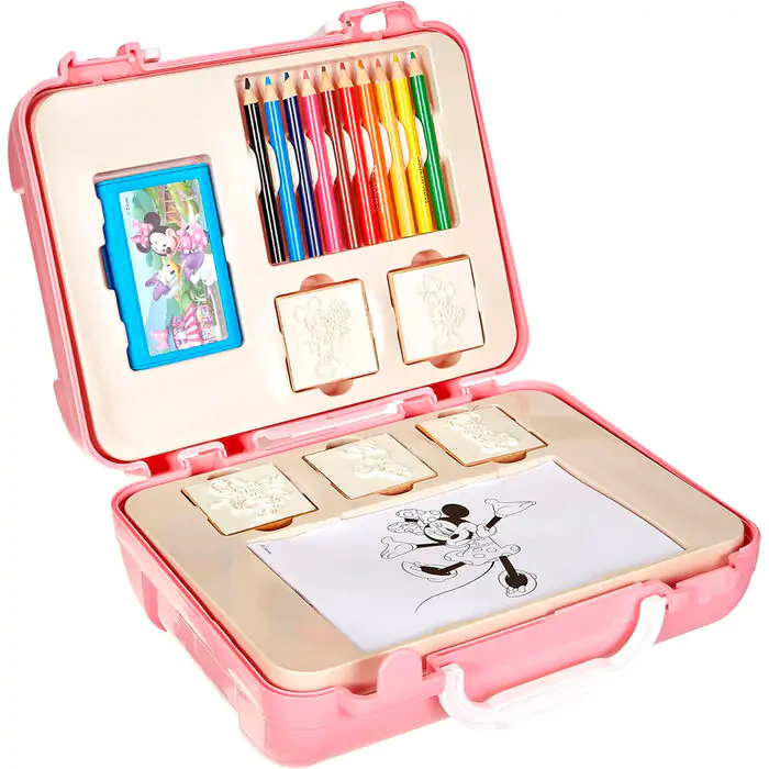 Disney Minnie stationery travel set 19pcs termékfotó