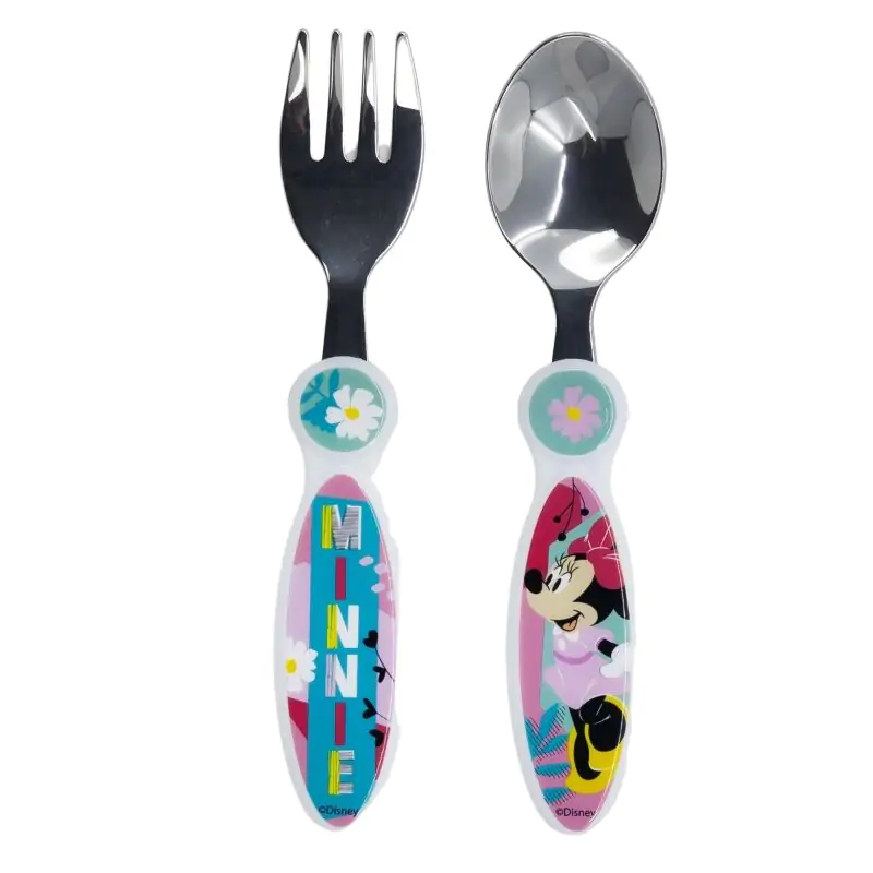 Disney Minnie Set 2 metal cutlery product photo