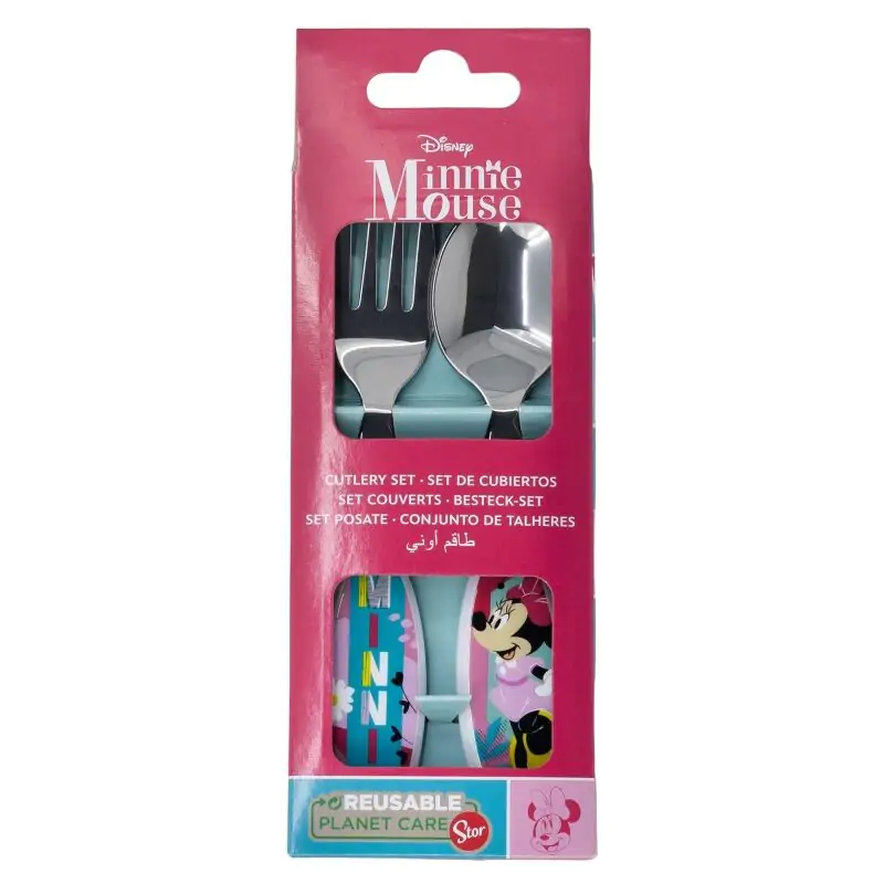 Disney Minnie Set 2 metal cutlery product photo
