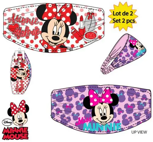 Disney Minnie Mouse 2-Piece Headband Set product photo