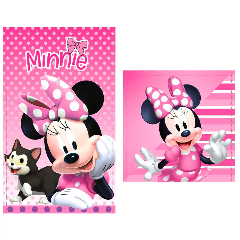 Disney Minnie set 2 cotton towels product photo